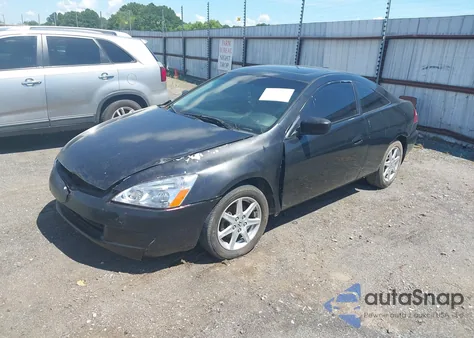 2004 Honda Accord 3.0 Ex from USA, damaged, VIN 1HGCM82684A007314